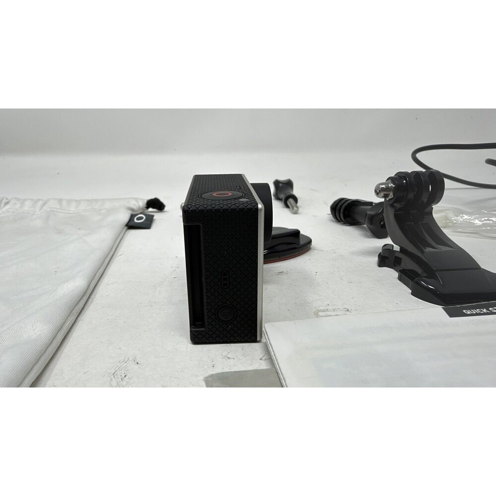 GoPro Hero 3+ Action Camera - Silver With Battery, Case, & More - Tested Works - Picture 2 of 12